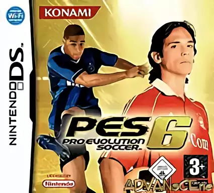 jeu Pro Evolution Soccer 6